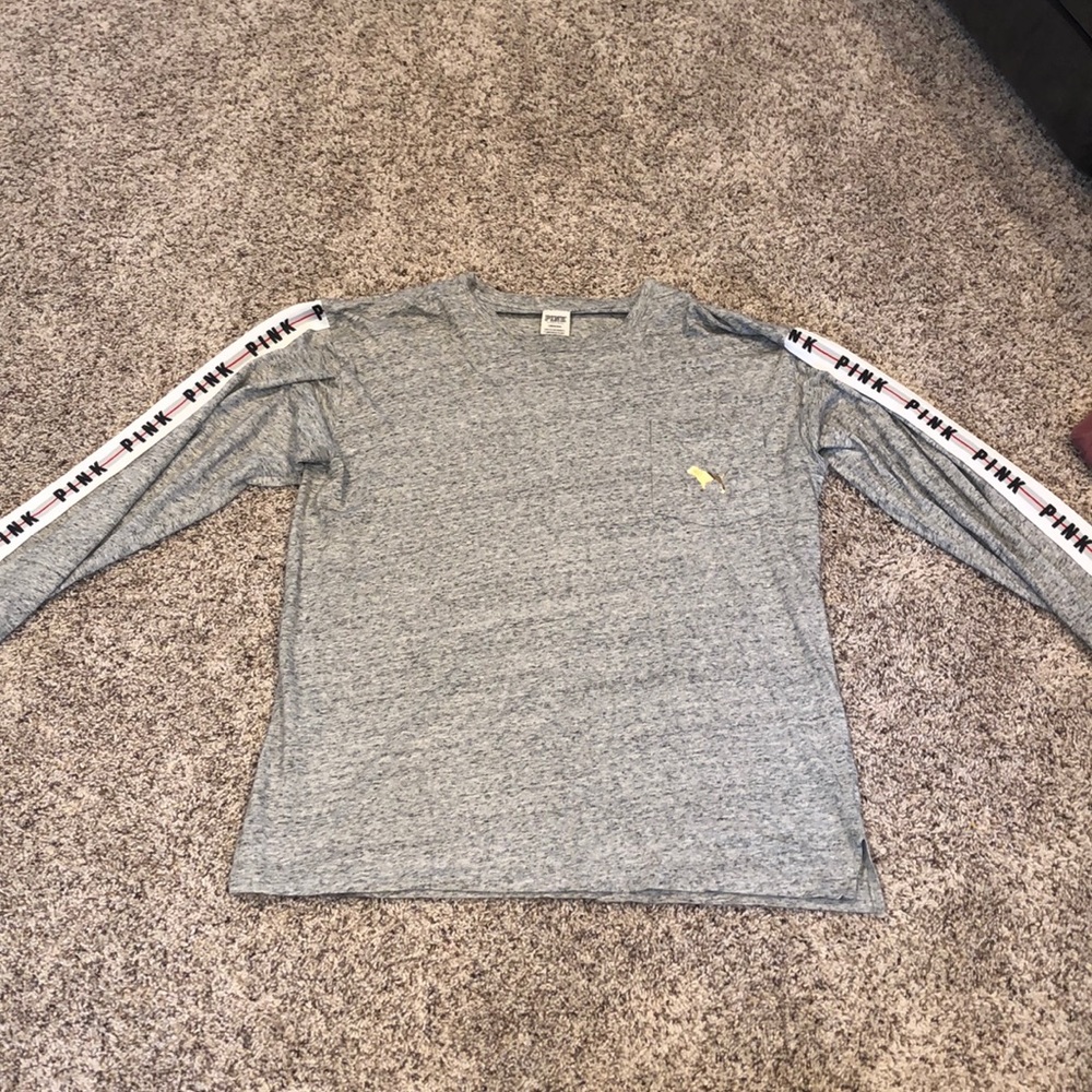 pink long sleeve